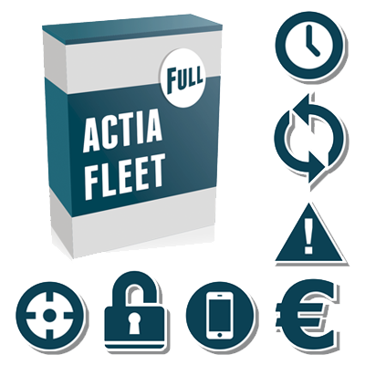 ACTIA Fleet software