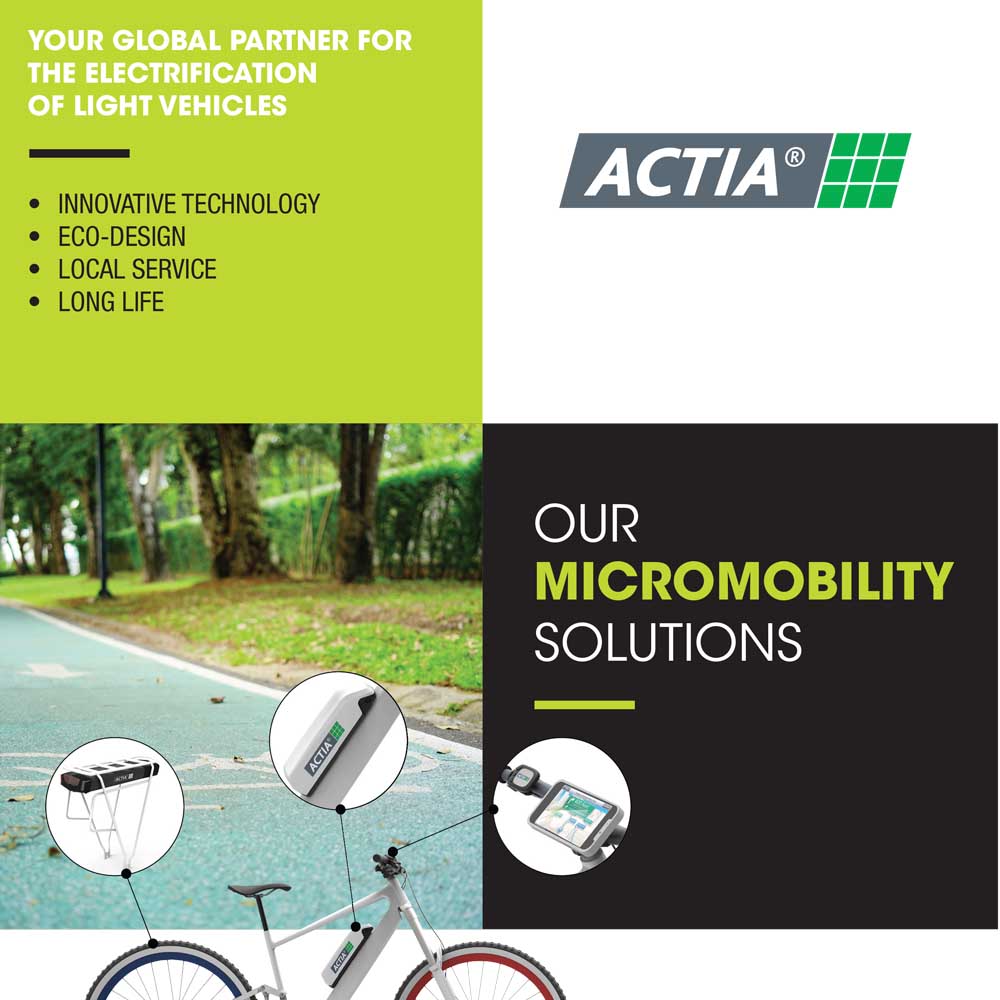 ACTIA IS INVESTING IN MICROMOBILITY