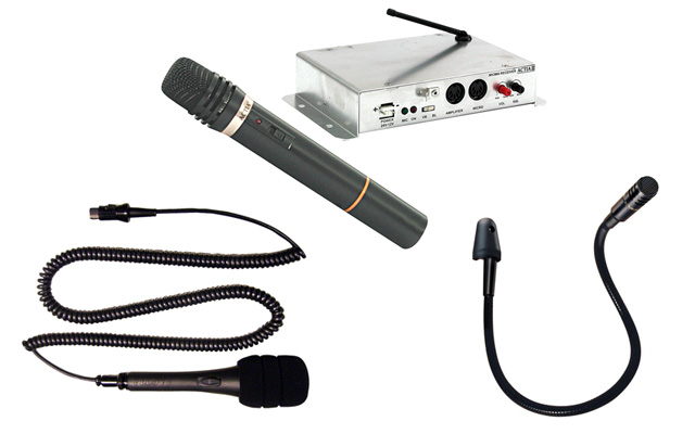 Microphone range