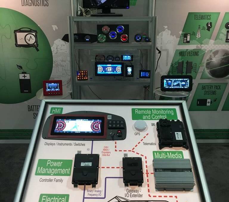 Debut of ACTI-Vision 1230 at IBEX 2017 – ACTIA Corp.