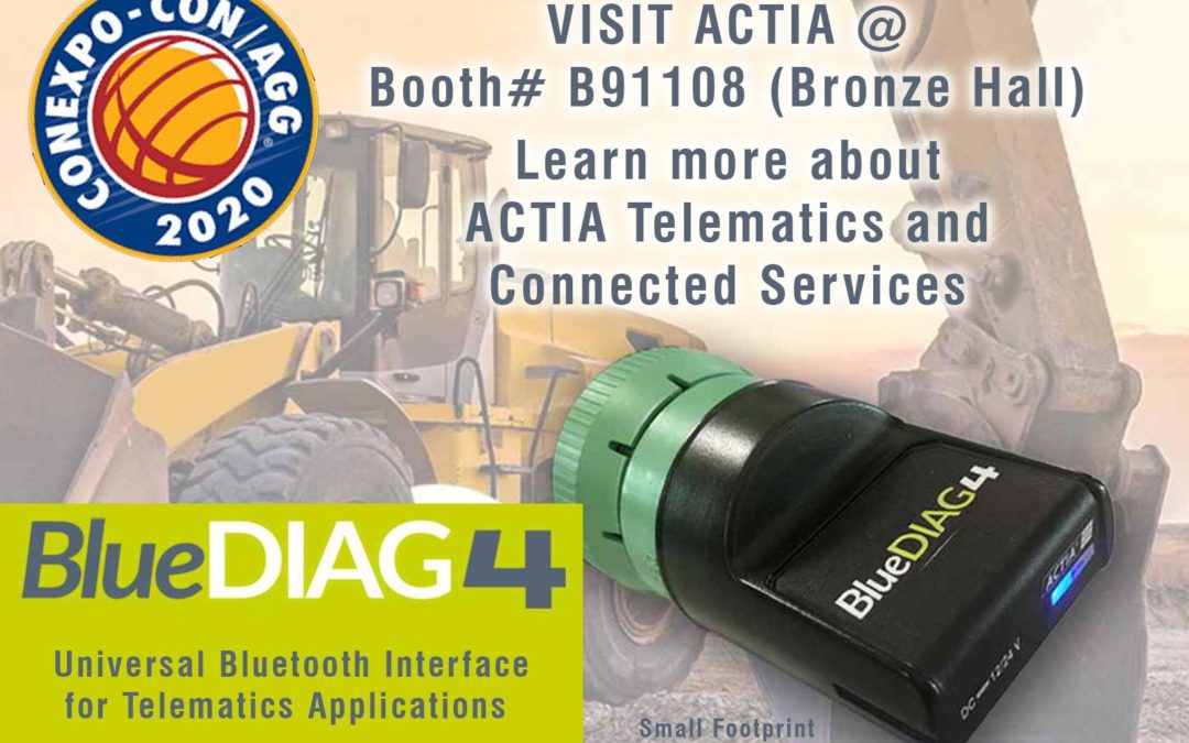 ACTIA BlueDiag4 Universal Bluetooth Interface for Telematics Applications