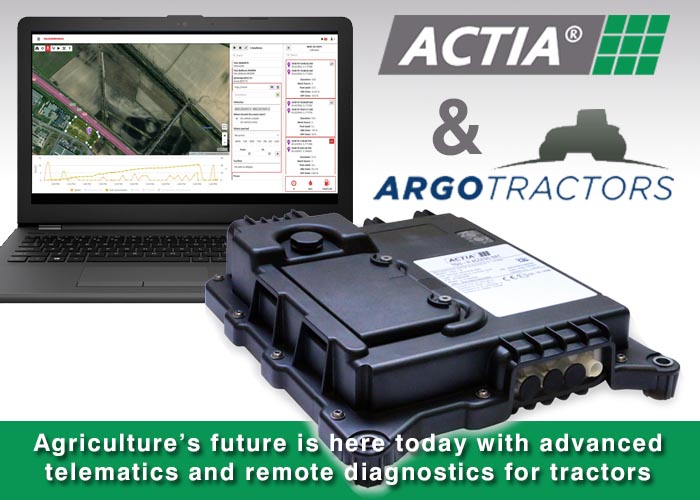 ACTIA is in collaboration with Argo Tractors