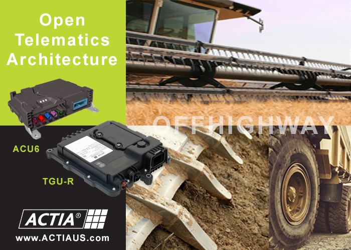 ACTIA’s open telematics architecture, with open Linux at its core