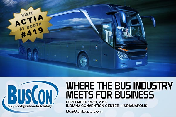 BUSCON 2016: Where the Bus Industry Meets for Business