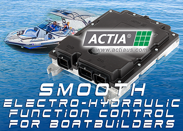 ACTIA SPU: Smooth Electro-Hydraulic Power Control
