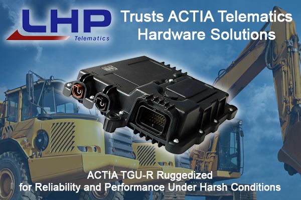 ACTIA Hardware Trusted By LHP Telematics Solutions