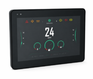 High performance ACTIA HPC unit for advanced vehicle computing and ADAS applications